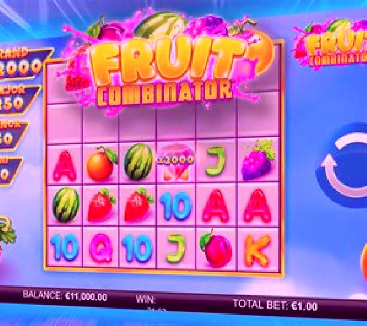 Fruit Combinator slot machine
