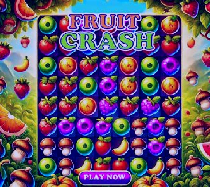 Fruit Crash slot game