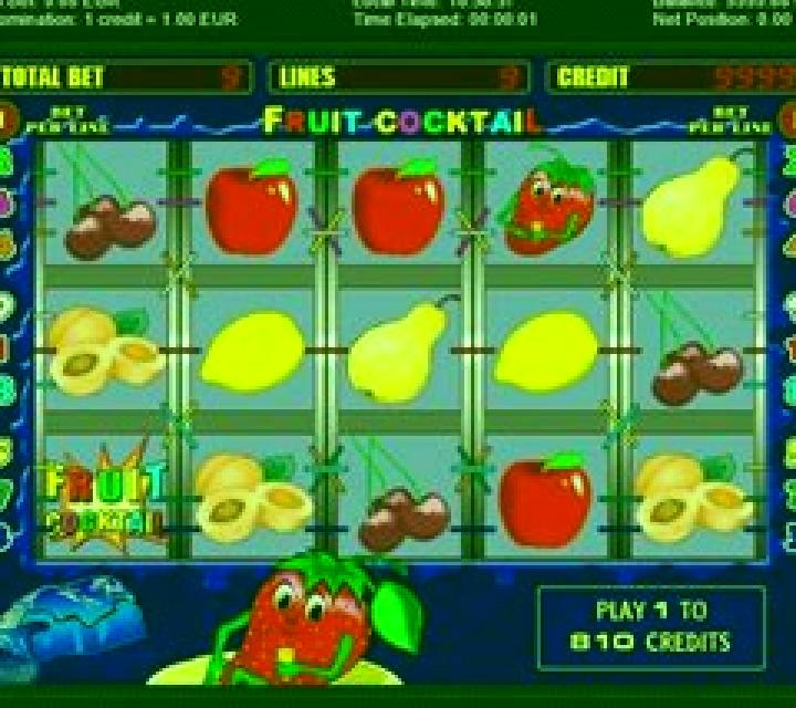Fruit Crash slot machine