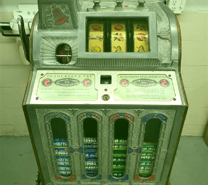 Fruit Crate slot machine