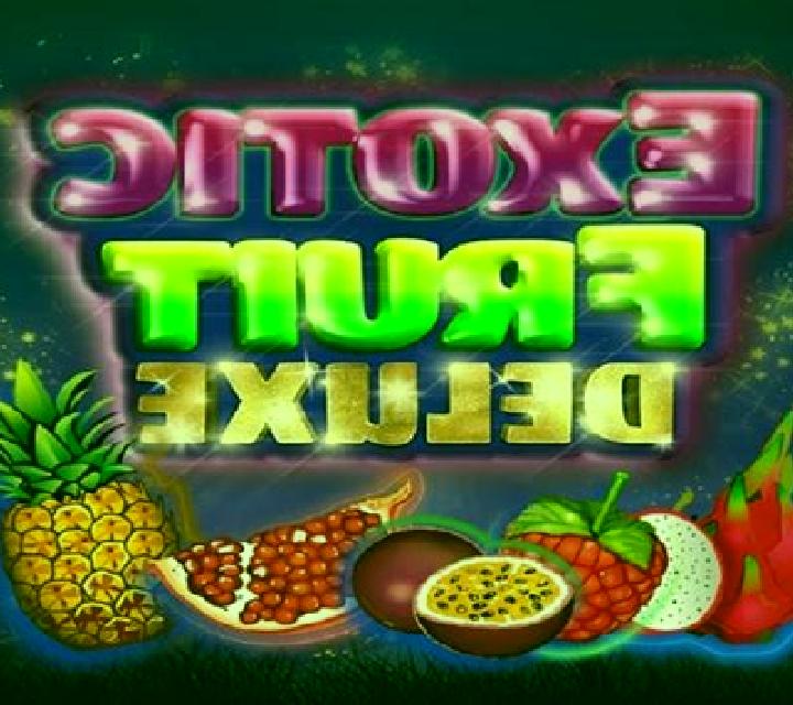 Fruit Deluxe slot