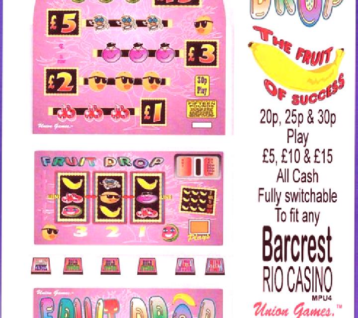 Fruit Drop slot machine