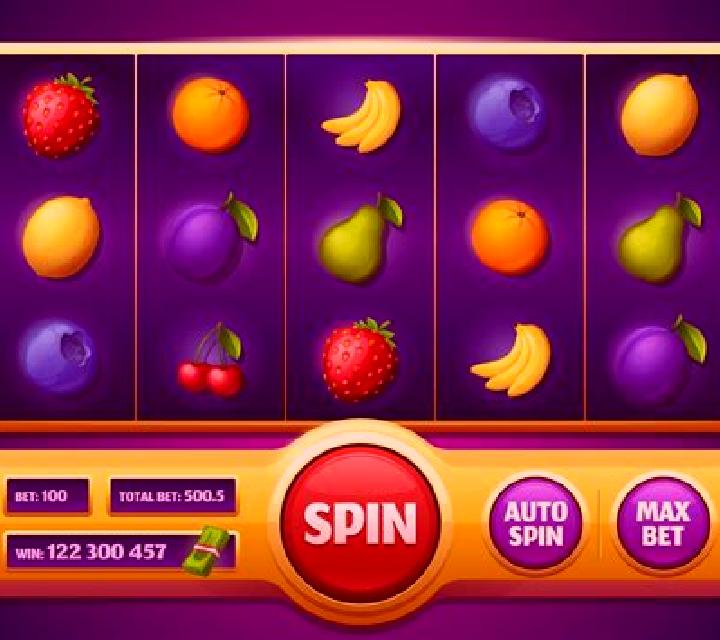 Fruit Dynamo slot machine