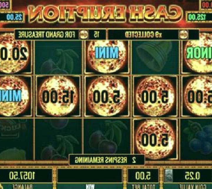 Fruit Eruption slot game