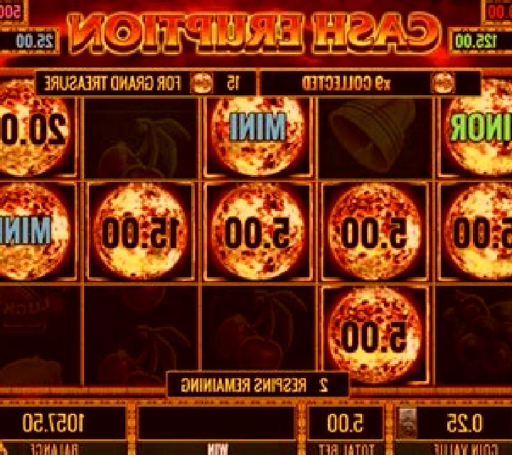 Fruit Eruption slot machine