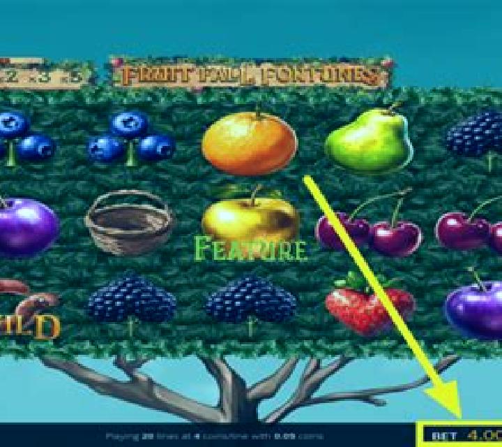 Fruit Fall Fortunes slot
