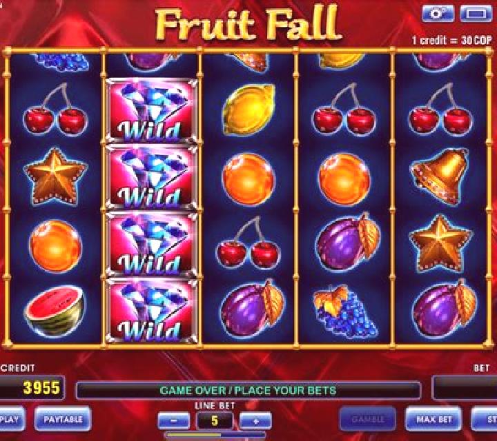 Fruit Fall slot machine