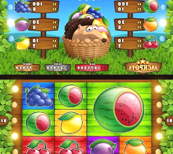 Fruit Farm (Kajot Games) slot game