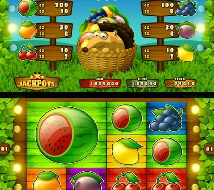 Fruit Farm (Kajot Games) slot machine