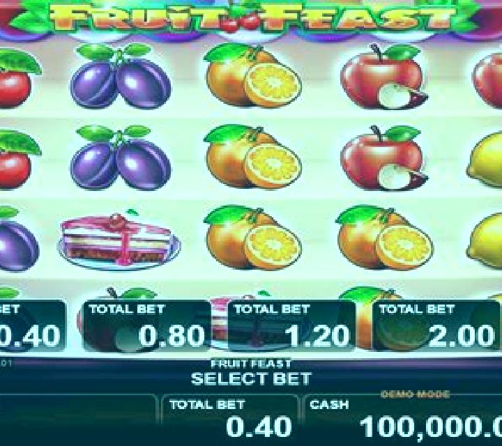 Fruit Feast slot machine