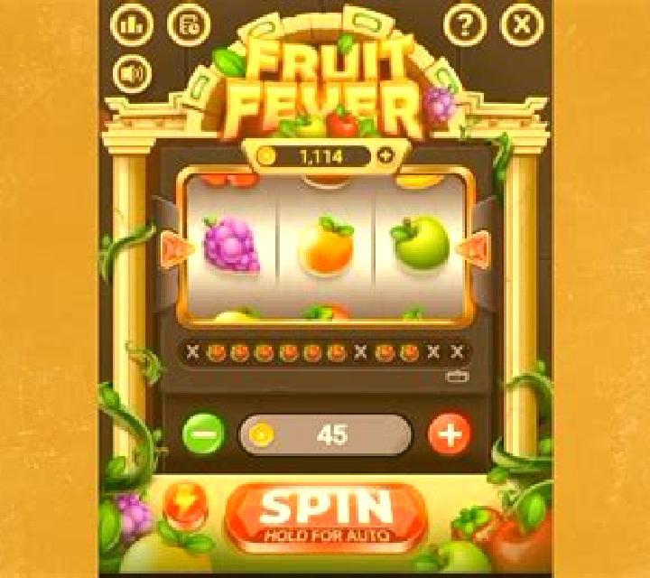 Fruit Fever slot machine