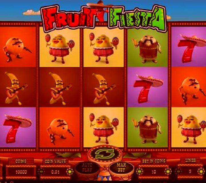 Fruit Fiesta (Wazdan) online slot