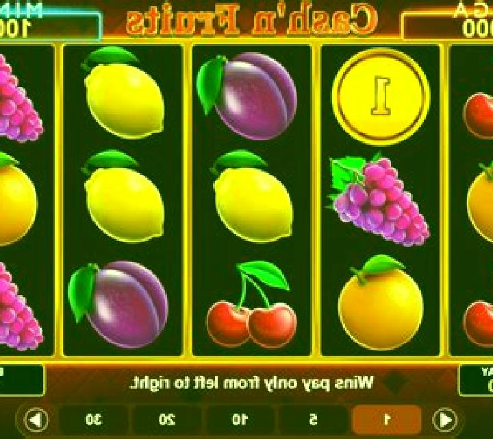 Fruit Fighter slot game