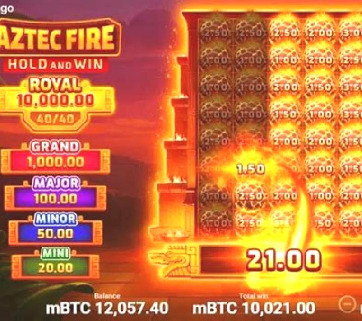 Fruit Fire slot machine