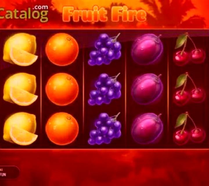 Fruit Fire slot