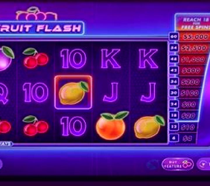 Fruit Flash slot machine