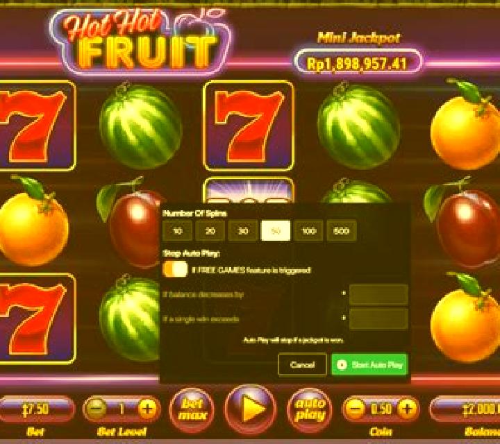 Fruit Force slot game