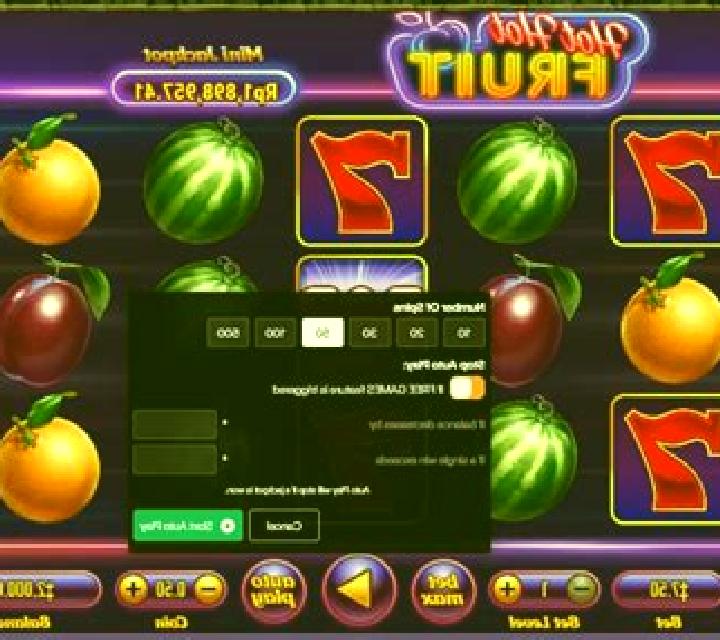 Fruit Force slot machine
