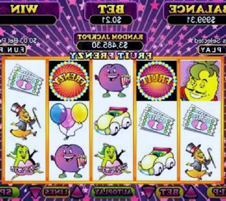 Fruit Frenzy online slot