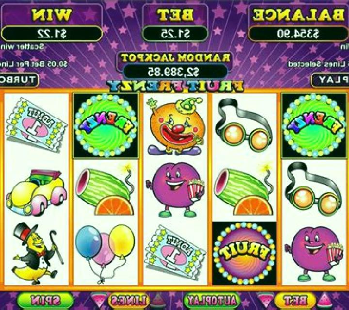 Fruit Frenzy slot game