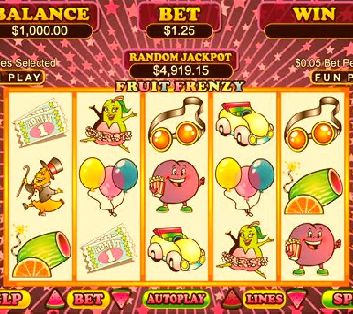 Fruit Frenzy slot