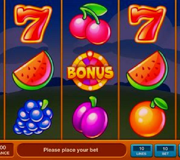 Fruit-Full slot