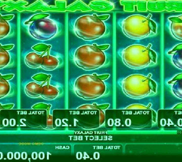 Fruit Galaxy slot machine