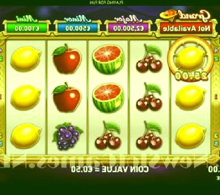 Fruit Harvest slot game