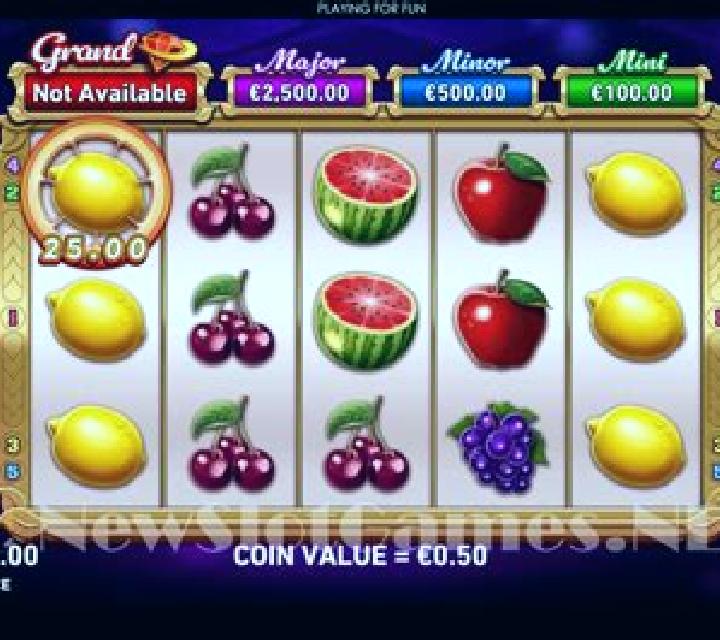 Fruit Harvest slot machine