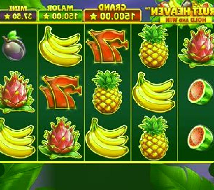 Fruit Heaven Hold and Win slot game