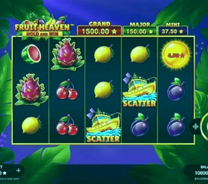 Fruit Heaven Hold and Win slot