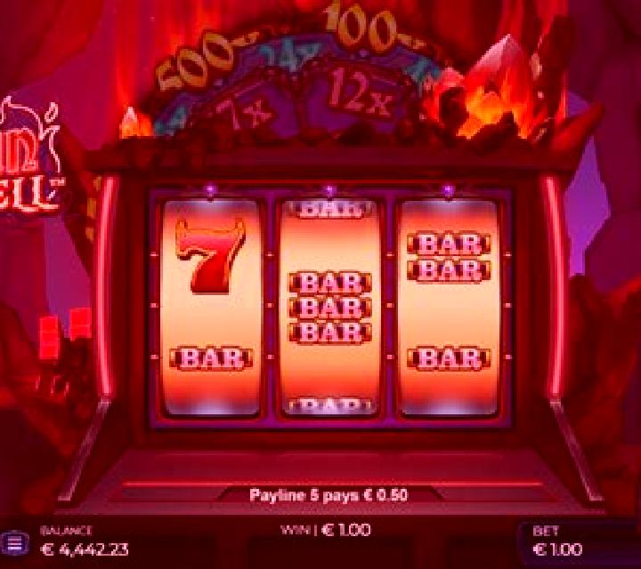 Fruit Hell slot machine