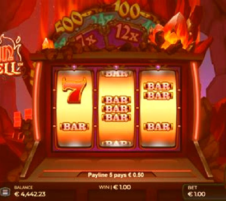Fruit Hell slot
