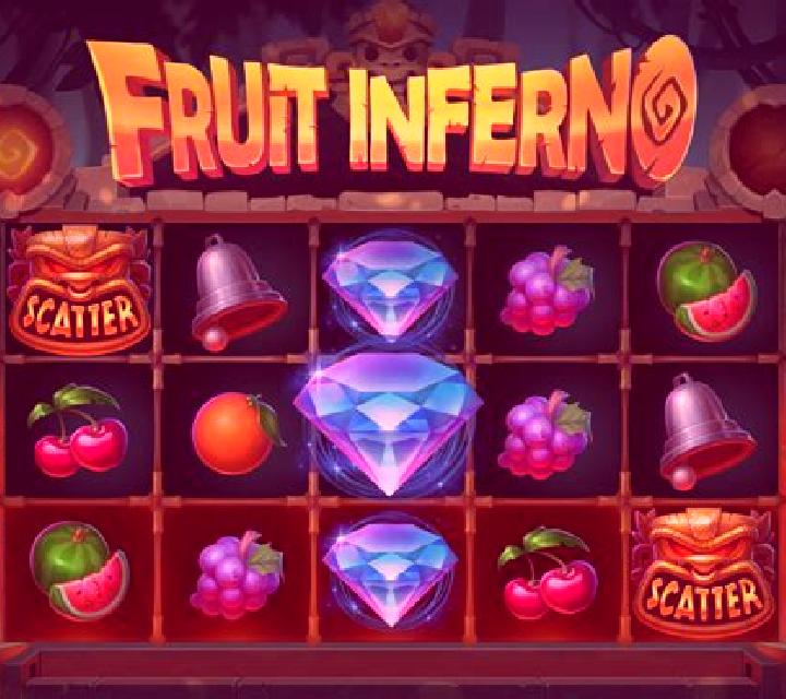 Fruit Inferno slot machine