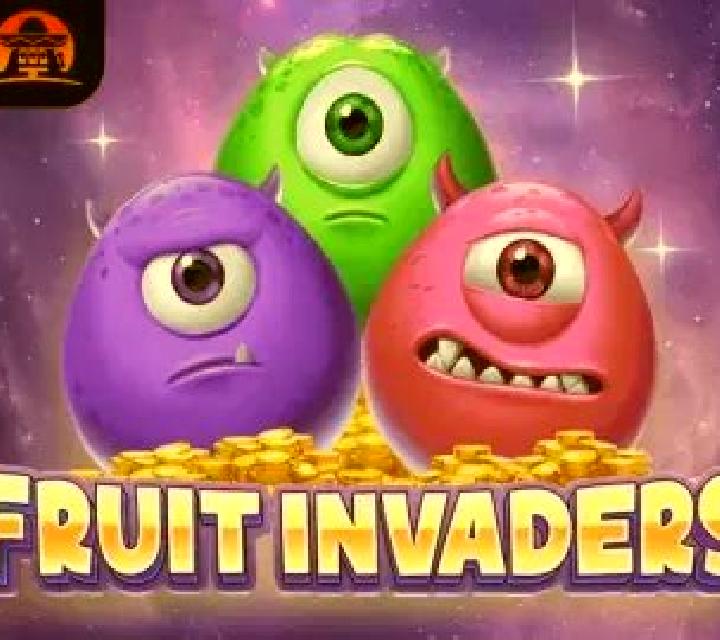 Fruit Invaders slot game