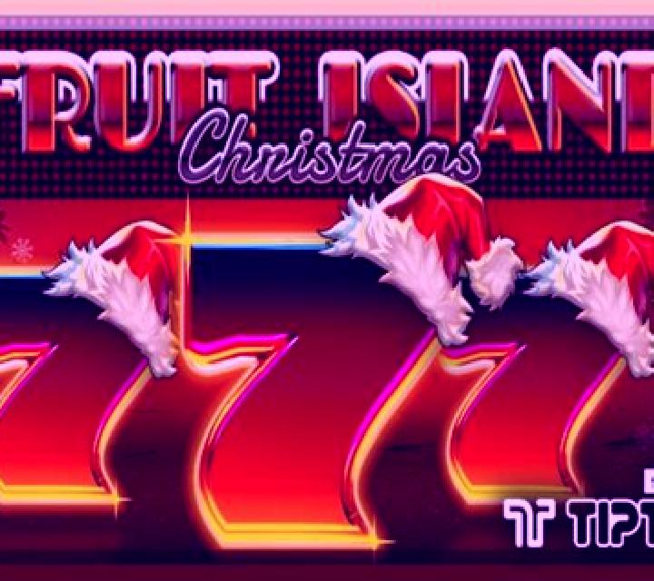 Fruit Island Christmas slot game
