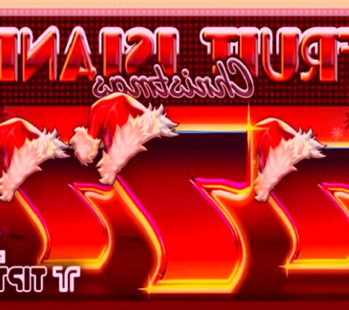 Fruit Island Christmas slot