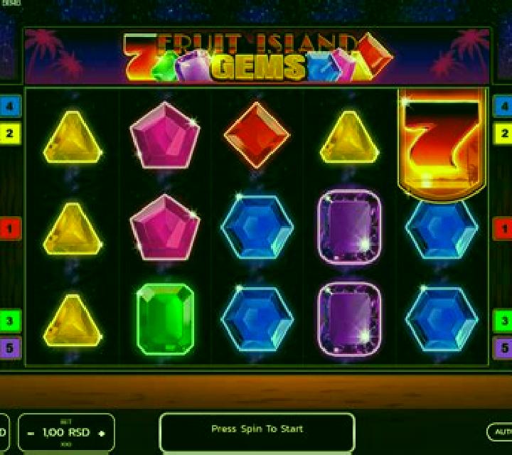 Fruit Island Gems slot