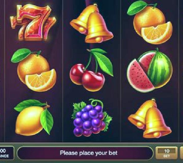 Fruit Island Jackpot slot machine