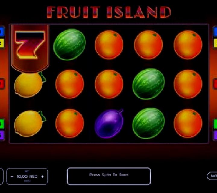 Fruit Island Jackpot slot