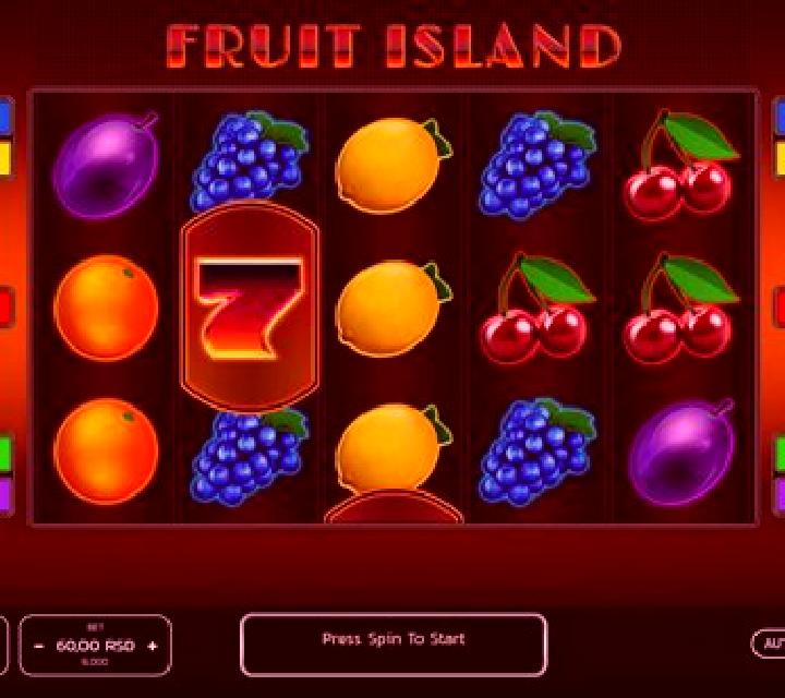 Fruit Island slot machine