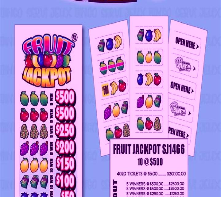 Fruit JackPot x10000 online slot