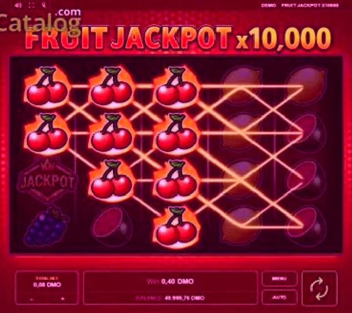 Fruit JackPot x10000 slot