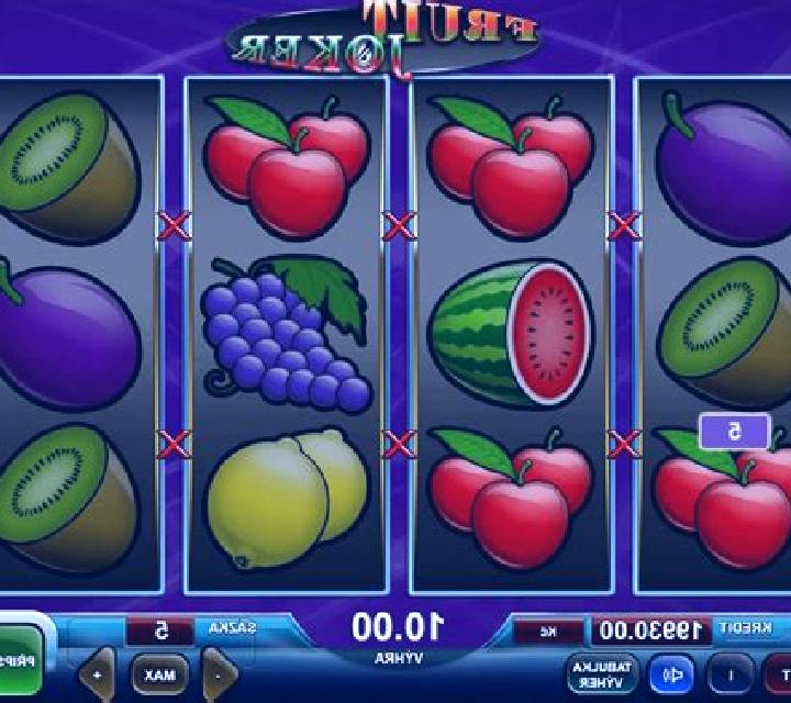 Fruit Joker II online slot