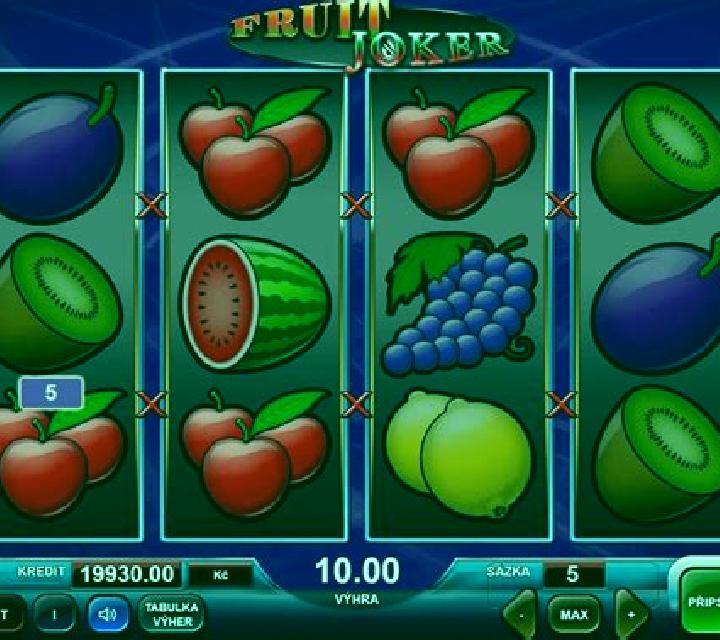 Fruit Joker II slot game