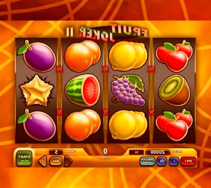 Fruit Joker II slot machine