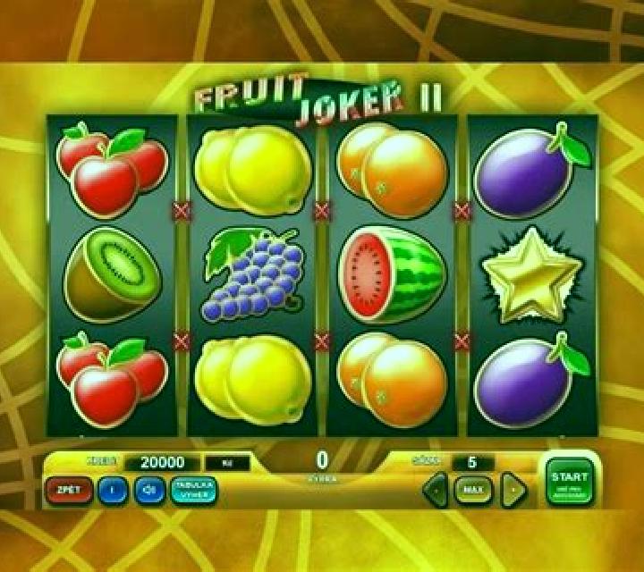 Fruit Joker II slot