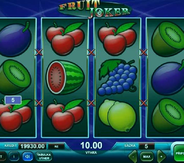Fruit Joker slot game