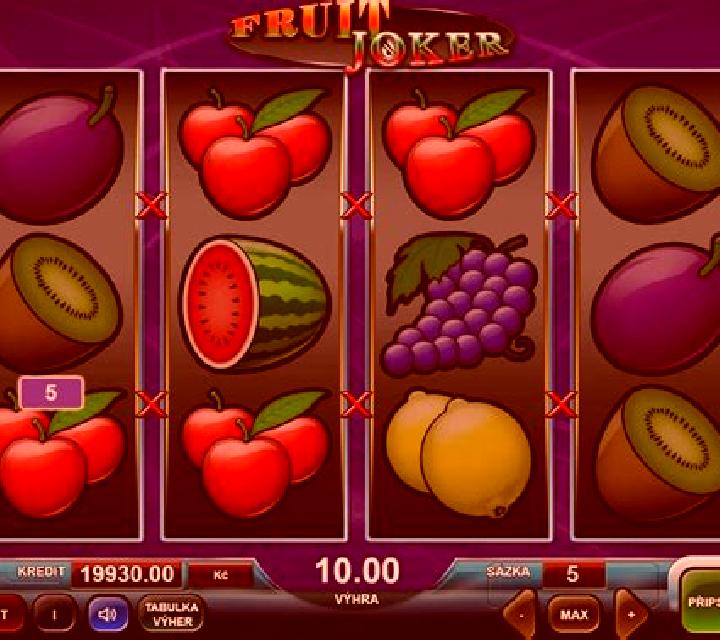Fruit Joker slot machine