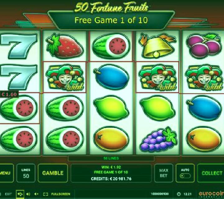 Fruit King (Eurocoin Interactive) online slot